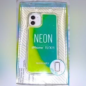 IPhone 11XR neon phone case